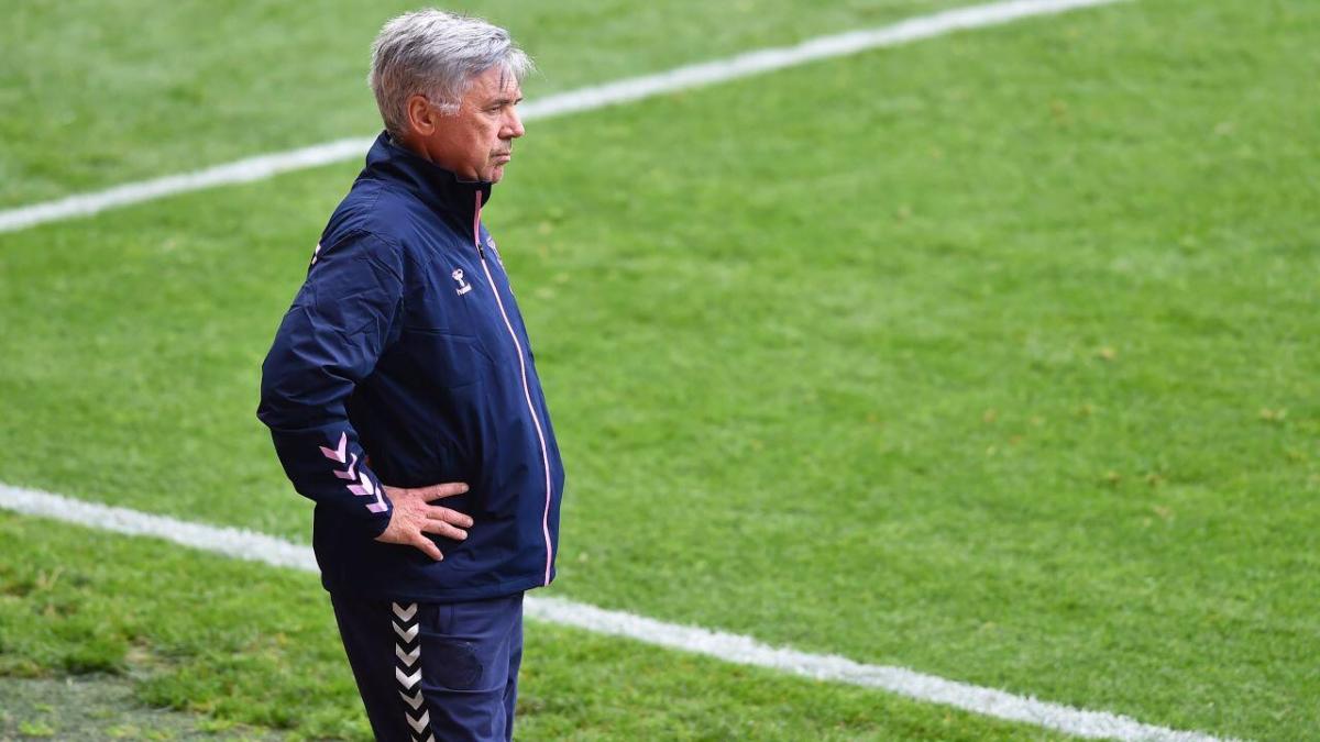 Everton boss Carlos Ancelotti